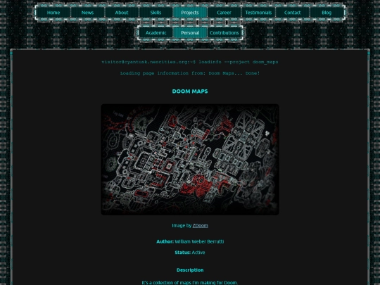 doom_maps screenshot