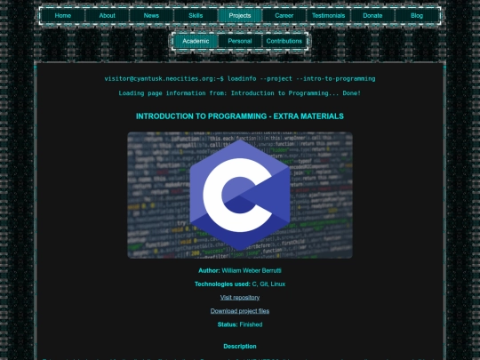 intro_programming screenshot