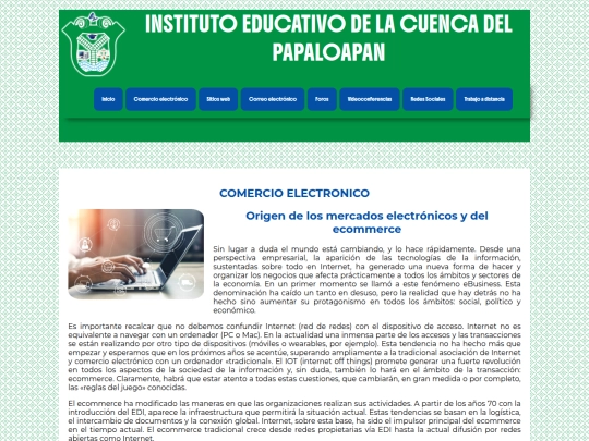 comercio screenshot
