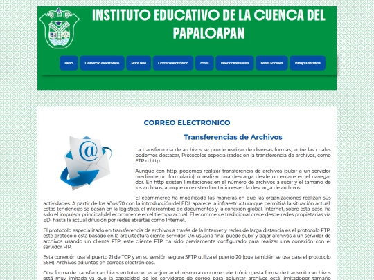 correo screenshot