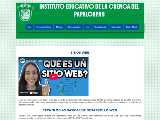 sitios screenshot