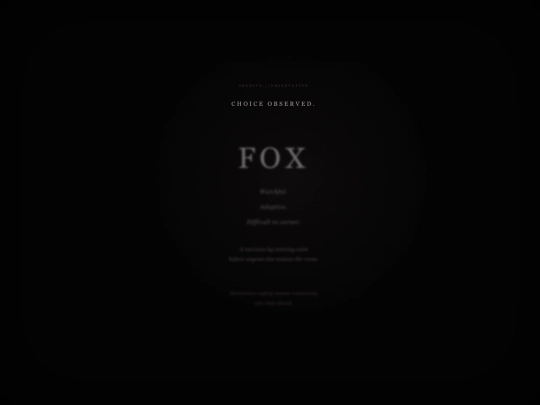 fox screenshot