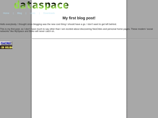 2020/04/21/my-first-blog-post screenshot