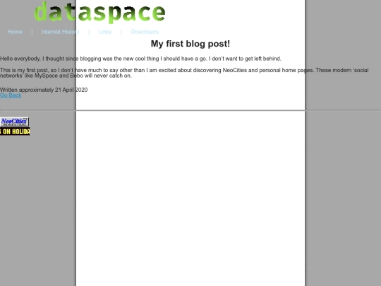 blog/2020/04/21/my-first-blog-post screenshot