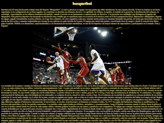 basquetbol screenshot