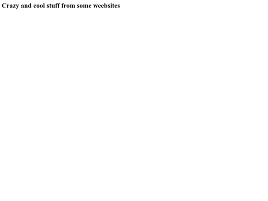 funwebshit screenshot