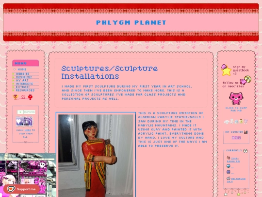 sculpture screenshot