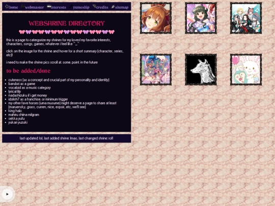 shrines screenshot