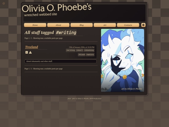 tags/writing screenshot
