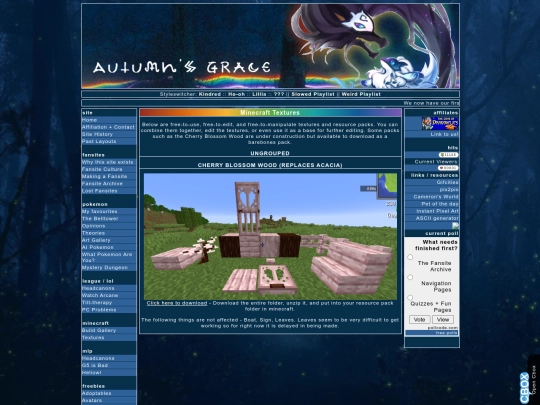 mctextures screenshot