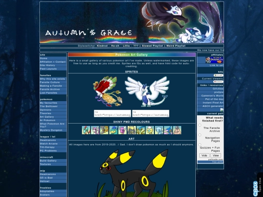 pkmnart screenshot
