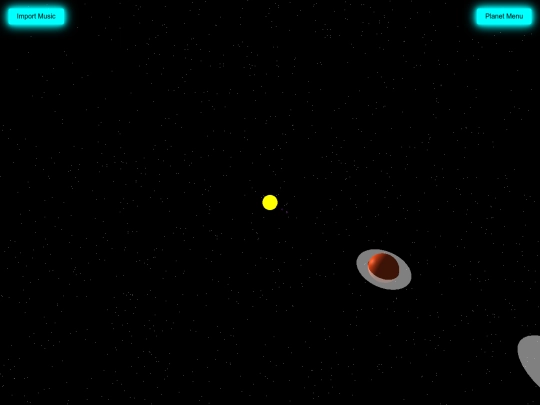 solarsystem screenshot