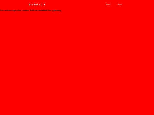 youtube2.0 screenshot