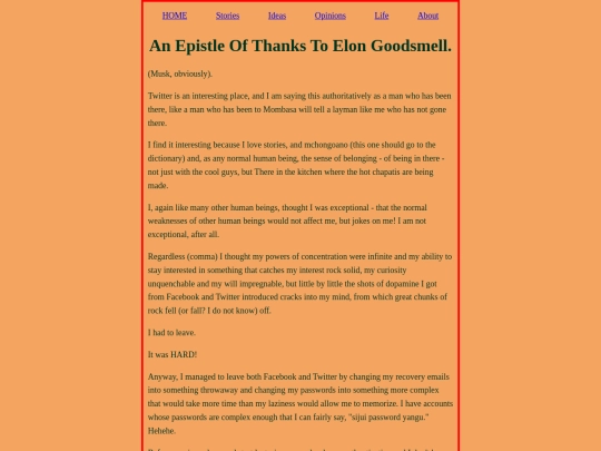 Life_And_Death/An_Epistle_Of_Thanks_To_Elon_Goodsmell screenshot