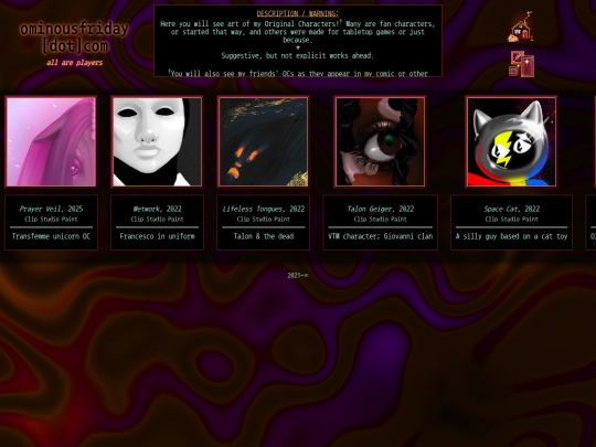 GALLERY/ominouscast screenshot