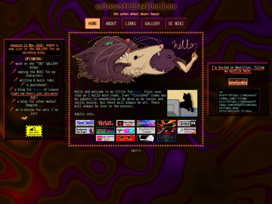 home screenshot