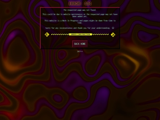 not_found screenshot