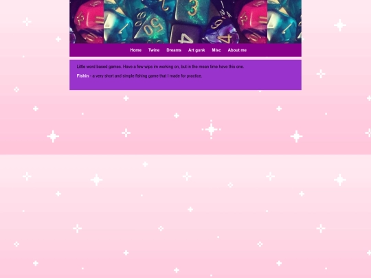 Twine screenshot