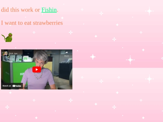 test screenshot