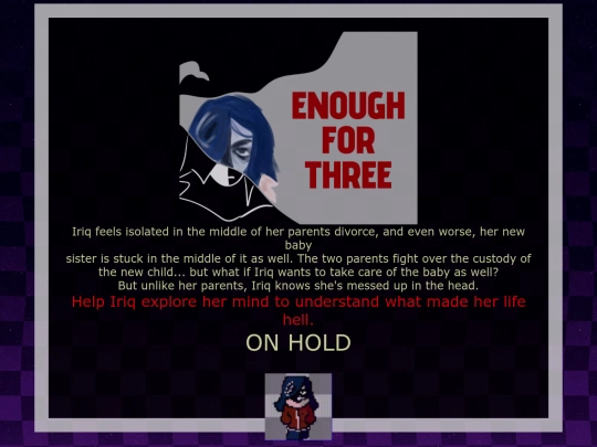 enoughforthree screenshot