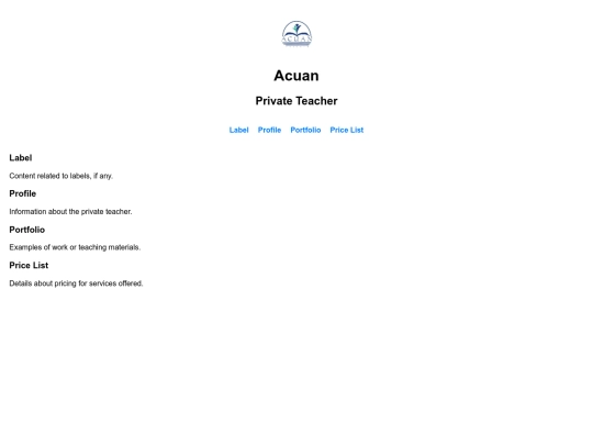 dummy screenshot