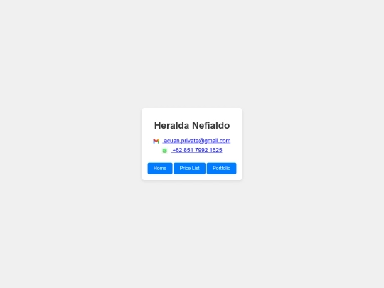 profile screenshot