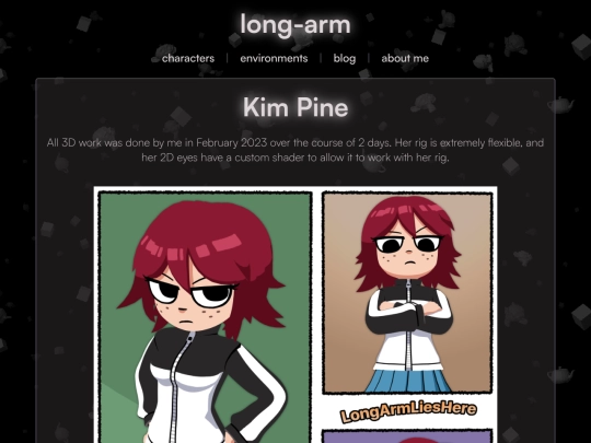 works/characters/kimpine screenshot