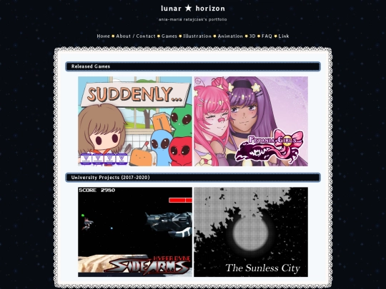 games screenshot