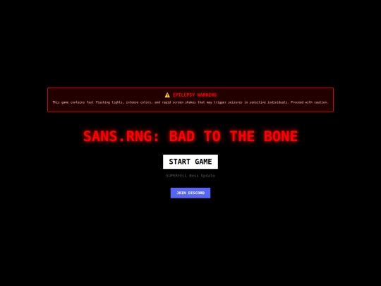 test screenshot