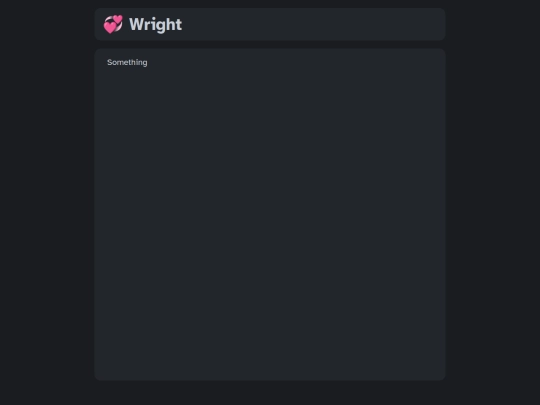 s/m/wright screenshot