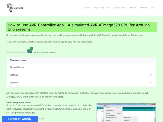 engineering/avr_controller_app screenshot
