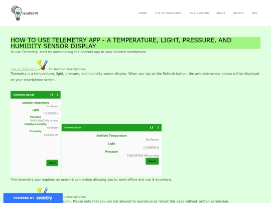 engineering/telemetry_app screenshot