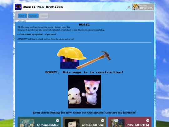 music screenshot