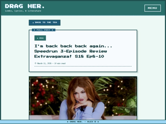 dragpost8 screenshot