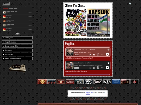 music screenshot