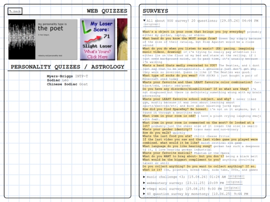 webmaster/pseudoscience screenshot
