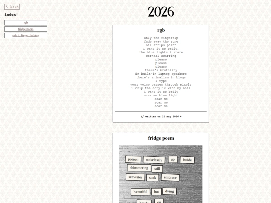 writing/poetry/2026 screenshot