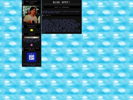 test screenshot