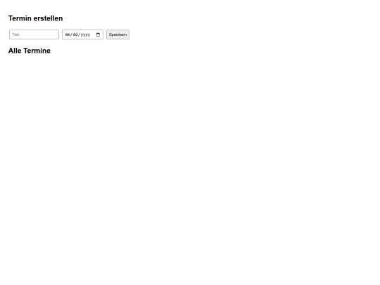 admin screenshot