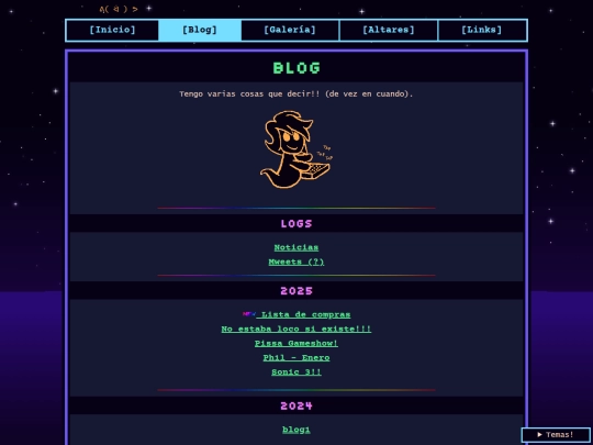 p/blog/archivo screenshot