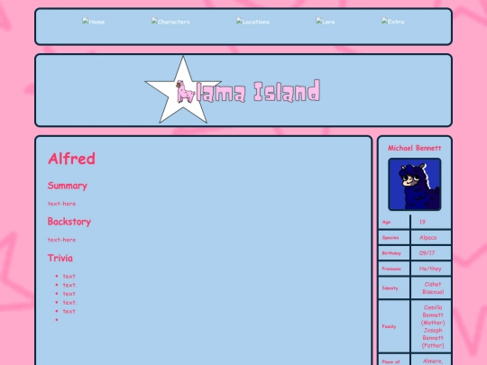 Alfred screenshot