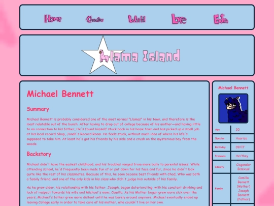 Michael screenshot
