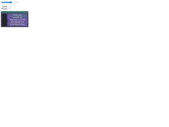 test/frames.xhtml screenshot