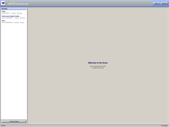 forum screenshot