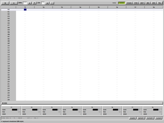 tracker screenshot