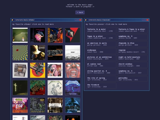 music screenshot