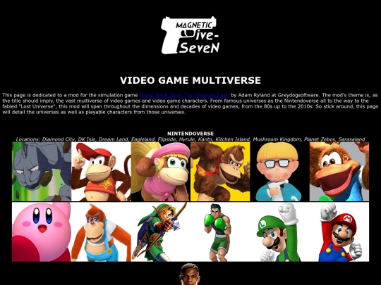 vg-multiverse screenshot