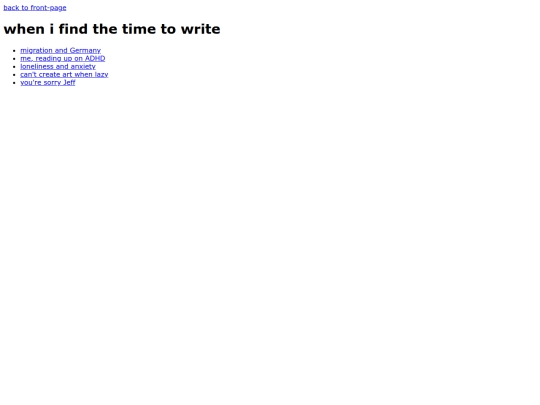 essays/essays screenshot