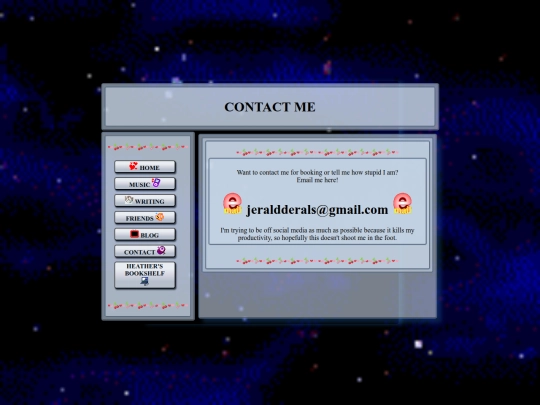 contact screenshot
