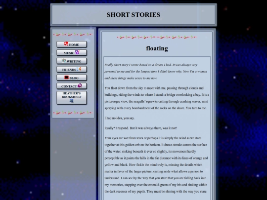 fiction/floating screenshot